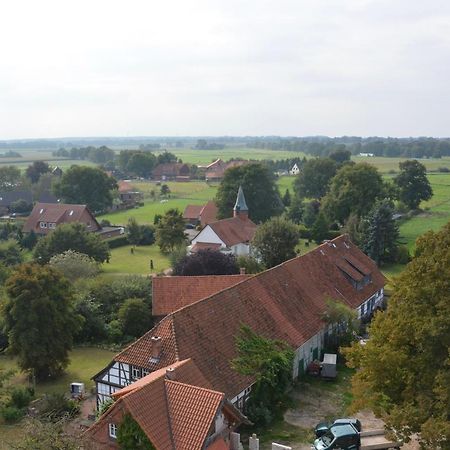 Ferienwohnung Im Edelhof Neustadt am Rübenberge Esterno foto