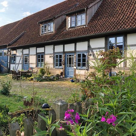 Ferienwohnung Im Edelhof Neustadt am Rübenberge Esterno foto