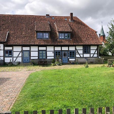 Ferienwohnung Im Edelhof Neustadt am Rübenberge Esterno foto