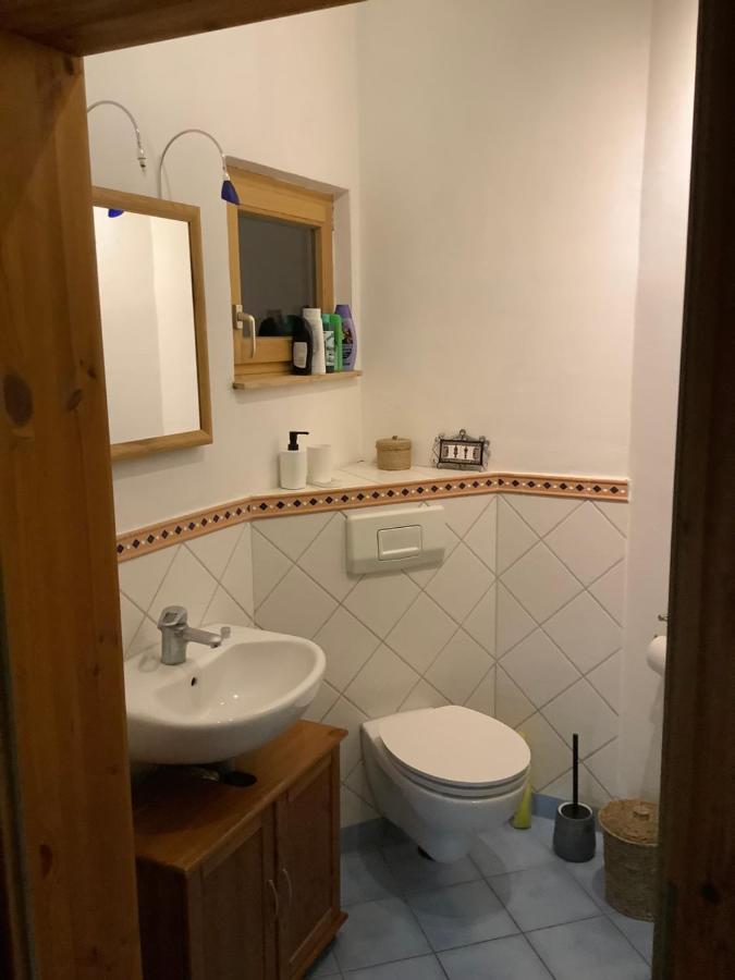 Ferienwohnung Im Edelhof Neustadt am Rübenberge Esterno foto