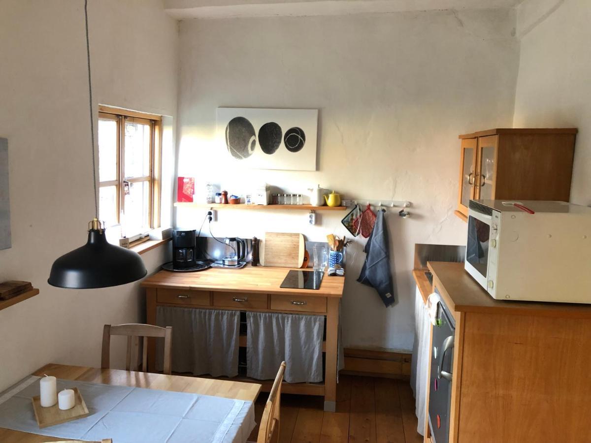 Ferienwohnung Im Edelhof Neustadt am Rübenberge Esterno foto