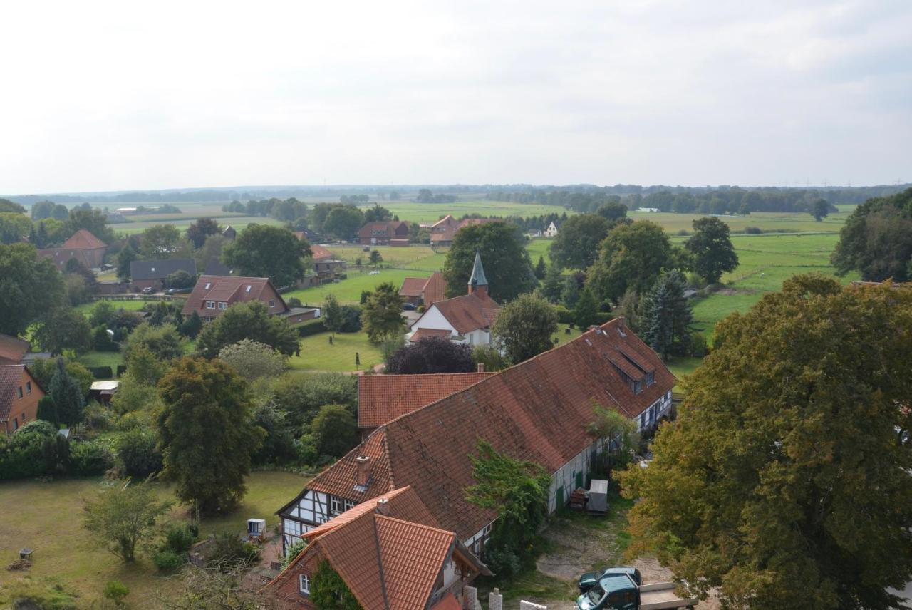 Ferienwohnung Im Edelhof Neustadt am Rübenberge Esterno foto