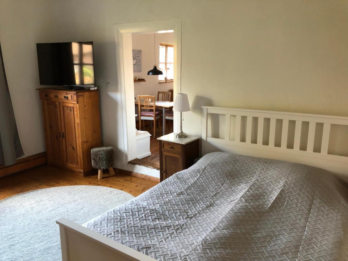 Ferienwohnung Im Edelhof Neustadt am Rübenberge Esterno foto