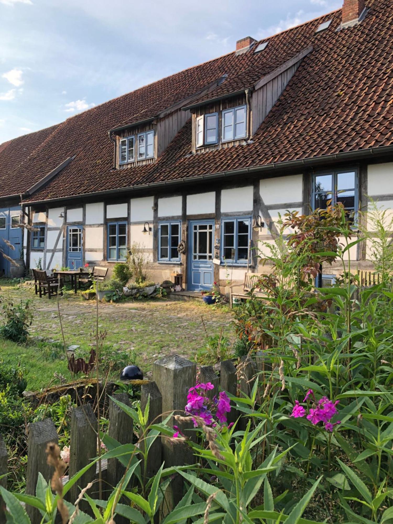 Ferienwohnung Im Edelhof Neustadt am Rübenberge Esterno foto
