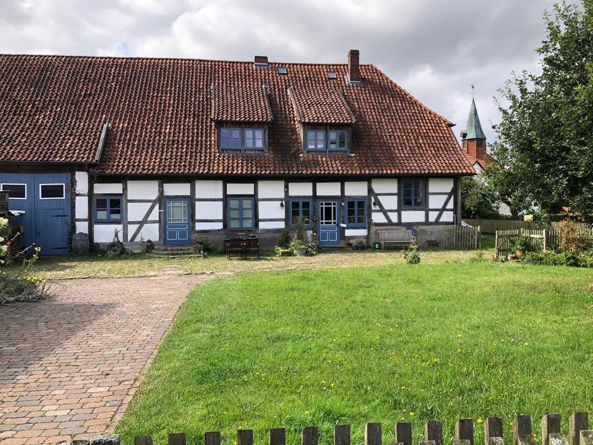 Ferienwohnung Im Edelhof Neustadt am Rübenberge Esterno foto